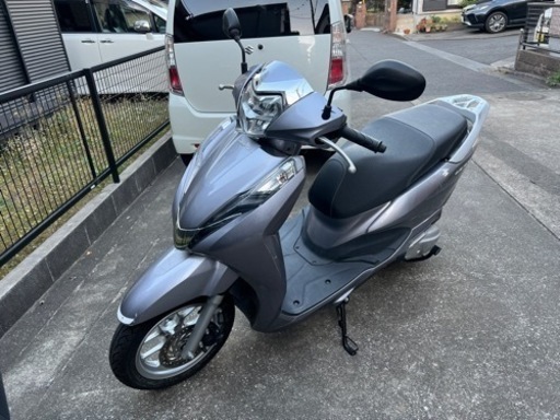 リード125  走行距離約1500㎞　2BJ-JE45