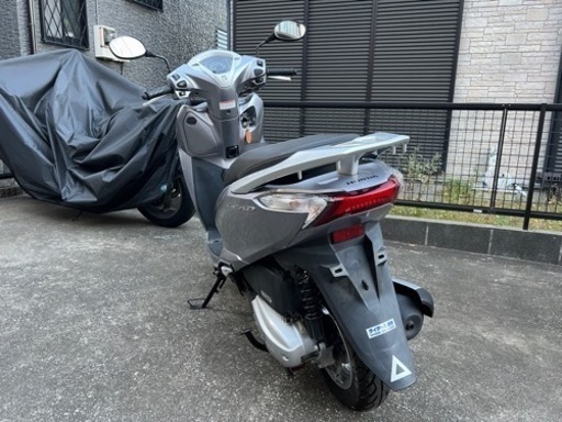 リード125  走行距離約1500㎞　2BJ-JE45