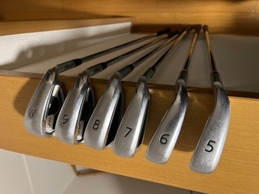 【商談中】PING G400 6本アイアンセット（5I〜W）