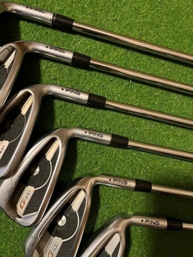 【商談中】PING G400 6本アイアンセット（5I〜W）