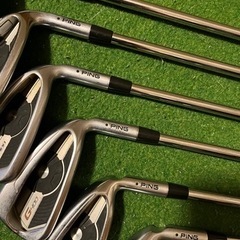 商談中】PING G400 6本アイアンセット（5I〜W）