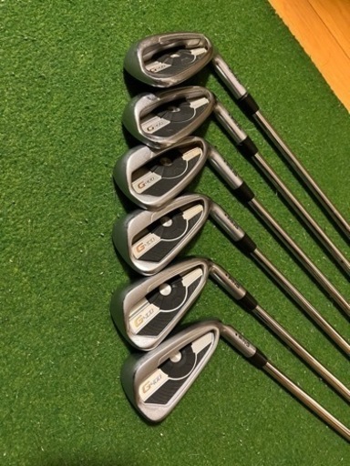 【商談中】PING G400 6本アイアンセット（5I〜W）