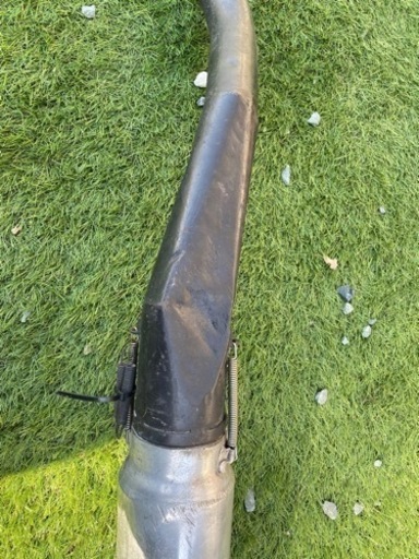 SR400 オーバーマフラー 浜松市