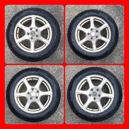 205/60R16インチ アルミホイール＆スタッドレス4本セット