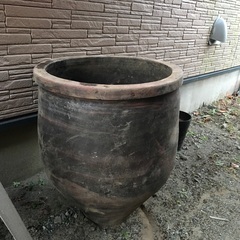 水瓶　壺　植木鉢　引き取り限定　あげます。