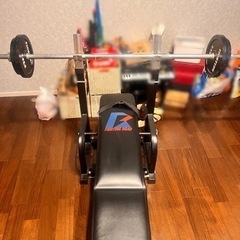 【受け渡し確定済み】ベンチプレスの画像
