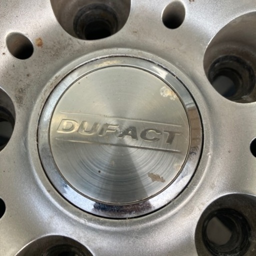 ★激安タイヤ★17インチ　スタッドレス　DUFACT ホイール