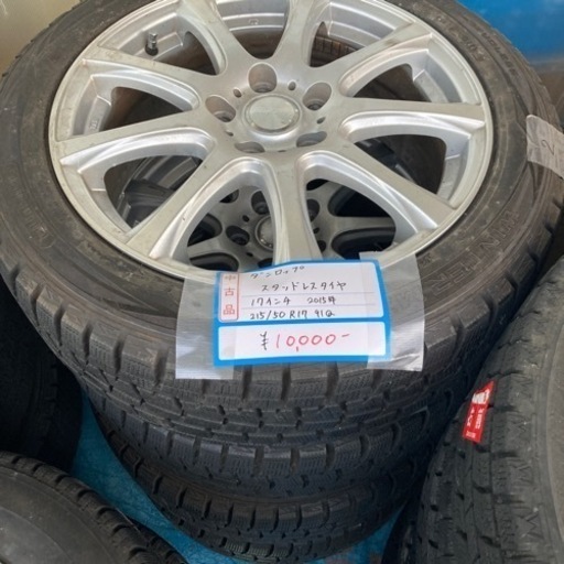 ★激安タイヤ★17インチ　スタッドレス　DUFACT ホイール