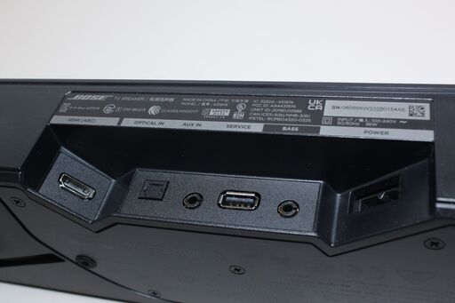 Bose/TV Speaker/431974/サウンドバー ⑤
