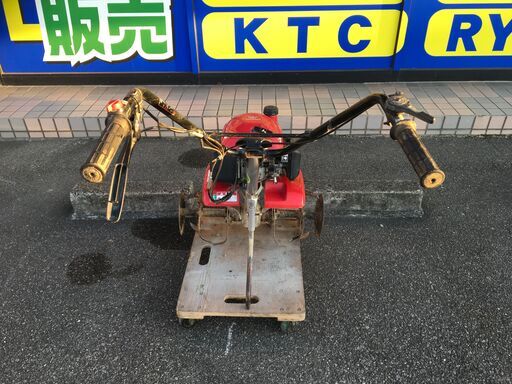 【エコツール 知立店】☆HONDA/ホンダ 耕うん機こまめ F220   IT5UPMSYQSWC【愛知県/知立市/工具】