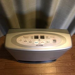 【美品】リンナイ　ガス ファンヒーター　都市ガス用の画像