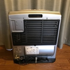 【美品】リンナイ　ガス ファンヒーター　都市ガス用の画像