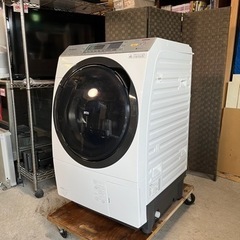 ☆激安ドラム!!☆ 人気のPanasonic!! 11.0kg 左開き ドラム式電気洗濯乾燥機 NA-VX8700L 2017年