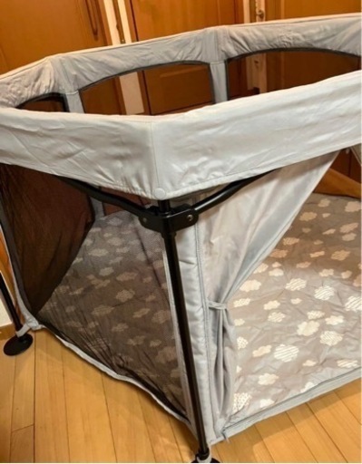 ポーダブル　ベビーサークル　美品