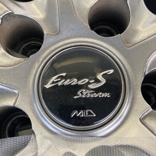 ★激安タイヤ★16インチ　スタッドレス　EURO-S ホイール
