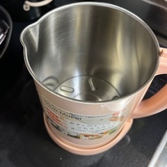 スープメーカー(ボタンひとつでスープスムージーおかゆetc)の画像