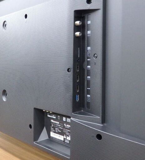 北海道 千歳市/恵庭市 動作品 Hisence/ハイセンス 50型4K対応液晶テレビ 50A6100 2019年製 直下型LED 50