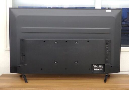北海道 千歳市/恵庭市 動作品 Hisence/ハイセンス 50型4K対応液晶テレビ 50A6100 2019年製 直下型LED 50