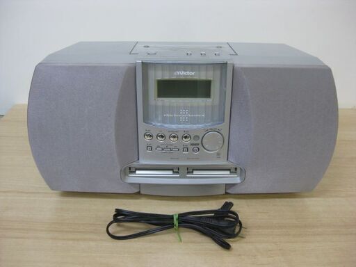 Victor 日本ビクター コンポーネントMDシステム NS-X77WMD-S 2004年製 MD/CDコンポ