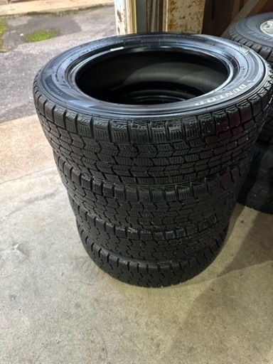 ダンロップ　スタッドレス　155/65R14