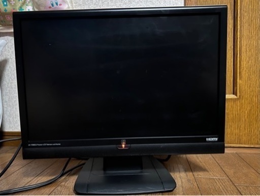 2008年9月製　19インチ　ハイビジョン液晶テレビ
