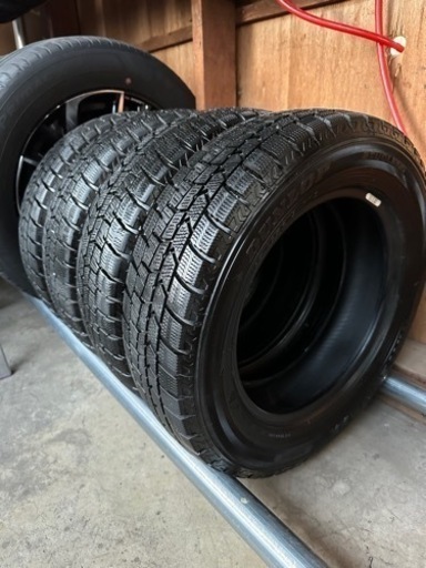 ダンロップ　スタッドレス　165/65R13