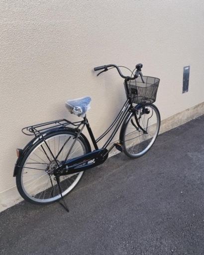 (決まりました) 26インチの普通のママチャリの中古自転車です。主要な箇所は新品に交換し、あちこち長持ち重視で仕上げてます！
