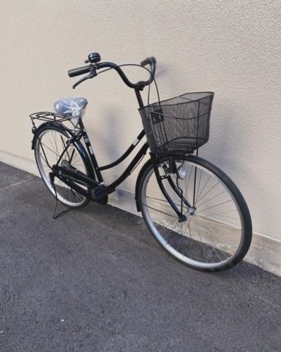 (決まりました) 26インチの普通のママチャリの中古自転車です。主要な箇所は新品に交換し、あちこち長持ち重視で仕上げてます！ グランディーノ ママチャリ・シティサイクル 26インチ 