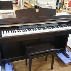 【期間限定値下げ中】(Y)北大前! 札幌 引取  YAMAHA/ヤマハ Clavinova/クラビノーバ 電子ピアノ CLP-230 ニューダークローズウッド調仕上げ 2005年製 88鍵 2023755