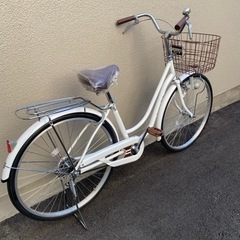 (決まりました) チョー美品の中古自転車です。の画像