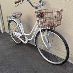 (決まりました) チョー美品の中古自転車です。の画像