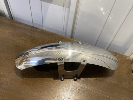 SR400 デイトナ　ショートフロントフェンダー