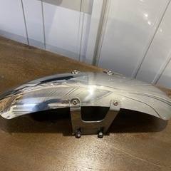 SR400 デイトナ　ショートフロントフェンダー 