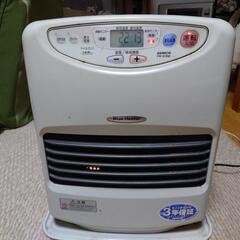 ファンヒーター譲ります。タンクなし