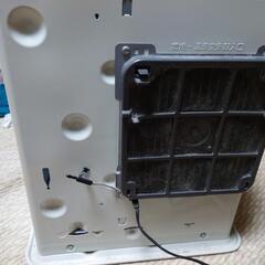 ファンヒーター譲ります。タンクなしの画像