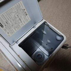 ファンヒーター譲ります。タンクなしの画像