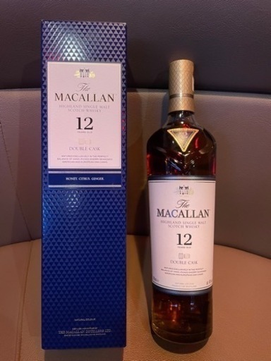 マッカラン　ダブルカスク12年