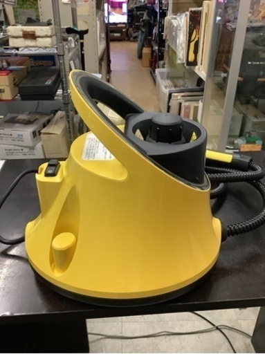 ケルヒャー　スチームクリーナー　SC　JTK　20　イエロー　SC JTK 20 リサイクルショップ宮崎屋　佐土原店　23.12.4F