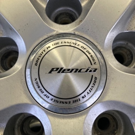 ★激安タイヤ★15インチ　スタッドレス　PLENCIA ホイール