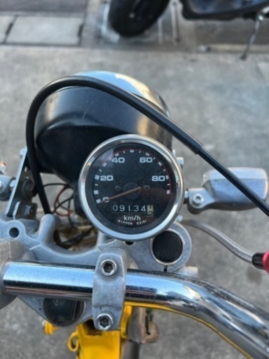 多治見市発★ホンダ　スーパーカブ50ボアアップ済★レストアベース