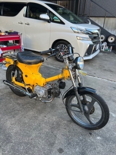 多治見市発★ホンダ　スーパーカブ50ボアアップ済★レストアベース