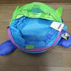 小物入れ、ひらがなマット、小物入れ幼児用椅子の画像