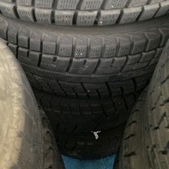 ★激安タイヤ★16インチ　スタッドレス　フォード純正ホイールの画像