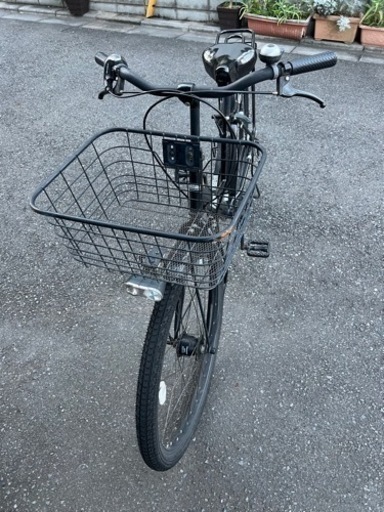 26インチ　自転車　6段変速