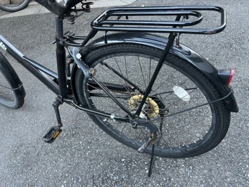 26インチ　自転車　6段変速