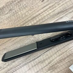 【レガストック江東店】SALONIA サロニア ストレートヘアアイロン ブラック 24mm SL-0045Sの画像