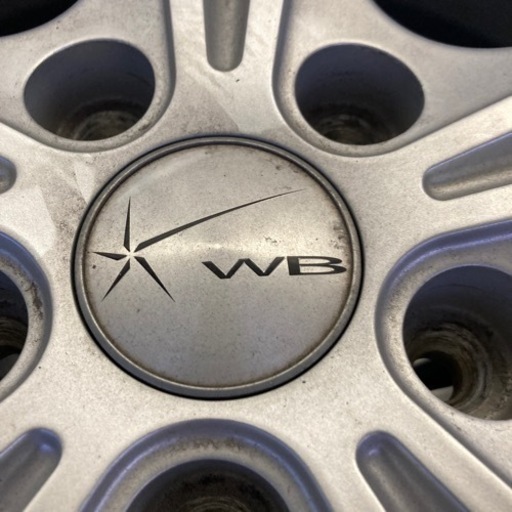 ★激安タイヤ★16インチ　スタッドレス　WB ホイール