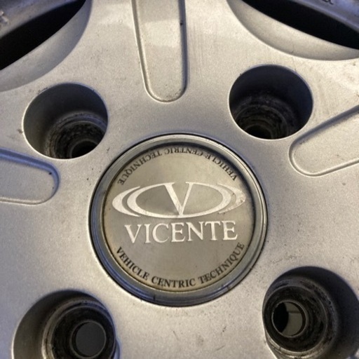 ★激安タイヤ★14インチ　スタッドレス　VICENTE ホイール