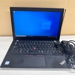 LENOVO Windows 10pro 8世代 Core i5-8350U 8GB SSD256GB Office 
