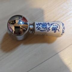 蛇口ハンドル　陶器の画像
